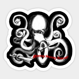 MHP Octopus Sticker